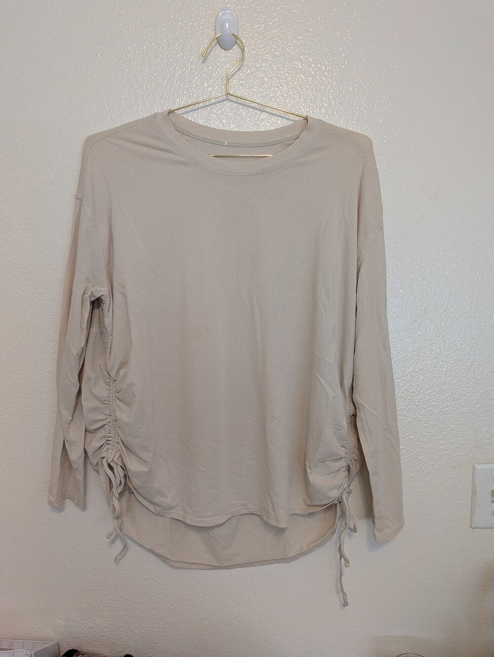 Lululemon Oima Cotton Side Sinchong Sleeve